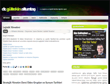 Tablet Screenshot of gultekinaltuntas.com